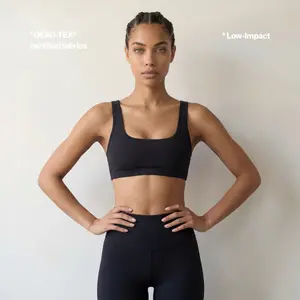 Bra Top — Black