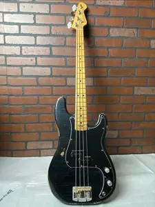 Form Factor Audio PB4 P-Style Bass Aged Charcoal Nitro Finish