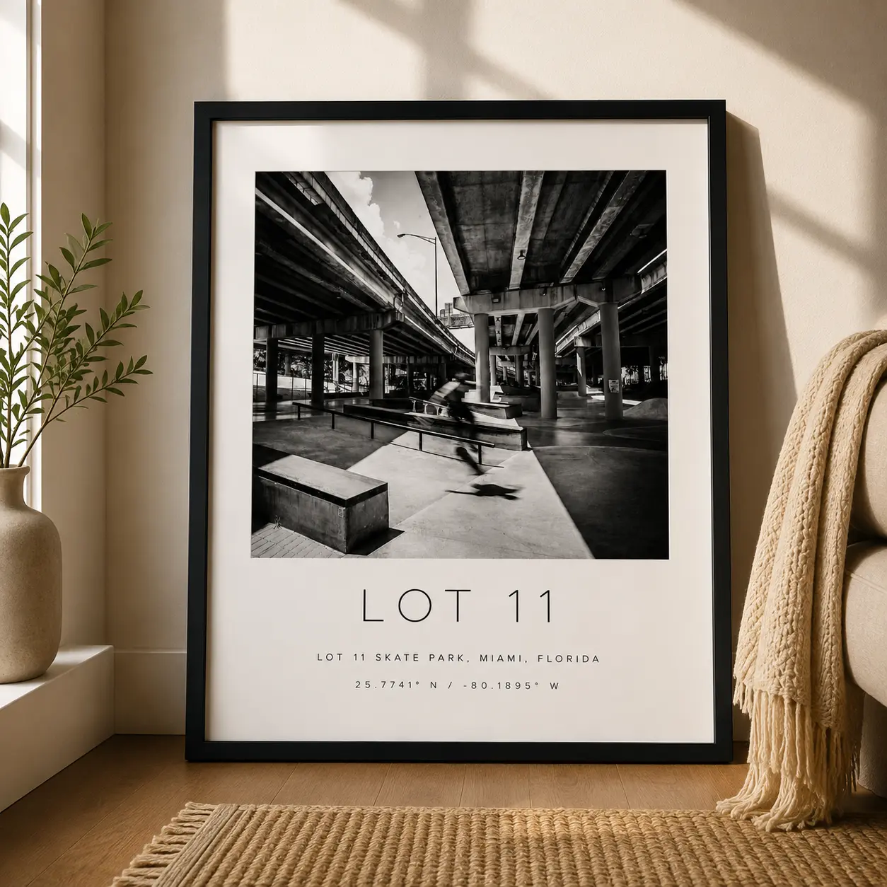 LOT 11 Skate Park Poster