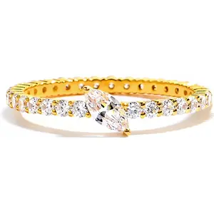 Marquise Engagement Ring, Cubic Zirconia Rings for Women, Wedding Ring, Solitaire Stone Rings, Gifts for Women