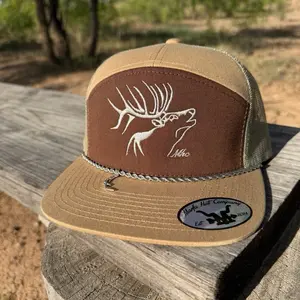 Chained Elk Hat, Stylish Outdoor Cap for Casual Wear