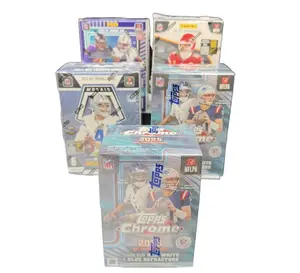 Break# 335  5x 2025 MIXED Football Blaster Box