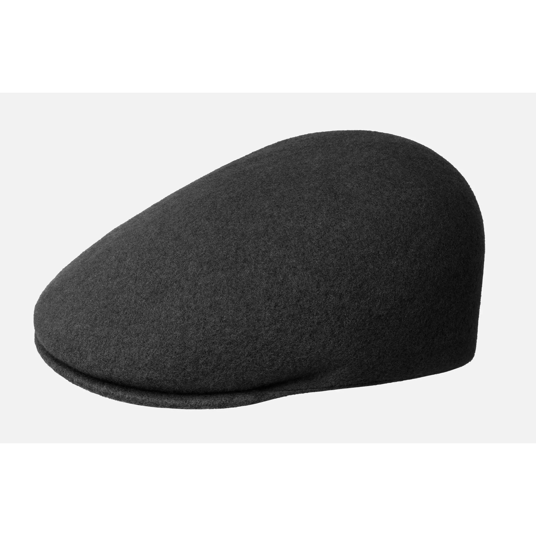[K0875FA-BK001] UNISEX KANGOL SEAMLESS WOOL 507 CAP