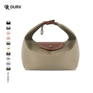 Fashion Crescent Bag Lightweight Durable Nylon Handbag with Adjustable Strap Satchel for Versatile Use in Multiple Colors Stylish Essential Companion tiktokshopspringglowup