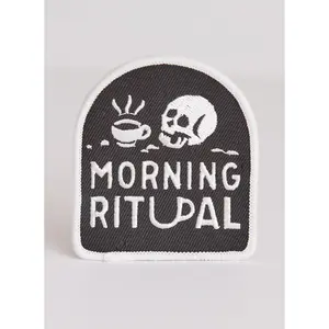 Morning Ritual Coffee Patch