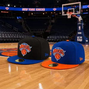 New York Knicks Black Team Color Basic NBA New Era 9FIFTY Snapback Hat Unisex Streetwear Hats Collector Style Headwear for Baseball and Urban Fashion Lovers - TikTok Shop2