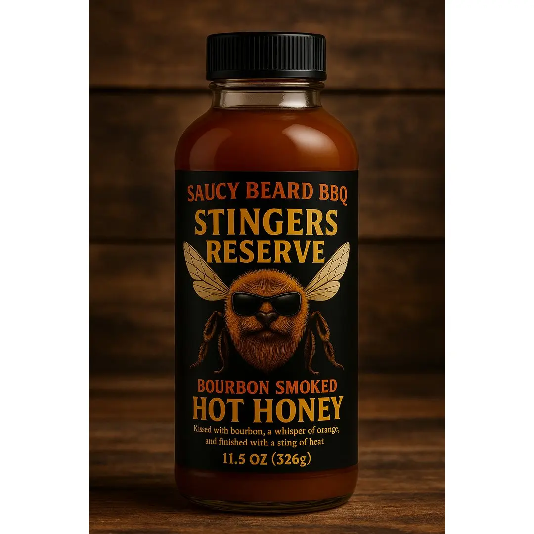 Stinger’s Reserve – Bourbon Smoked Hot Honey (11.5oz)