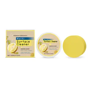 Multi-Surface Cleaner Lemon Scent for Bathroom Kitchen Countertops Floors and Wood 100g