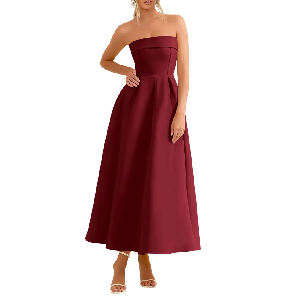 sydney midi dress Linen Gathered-Hem Split-Neck Midi Dress SYDNEY – LINTICO