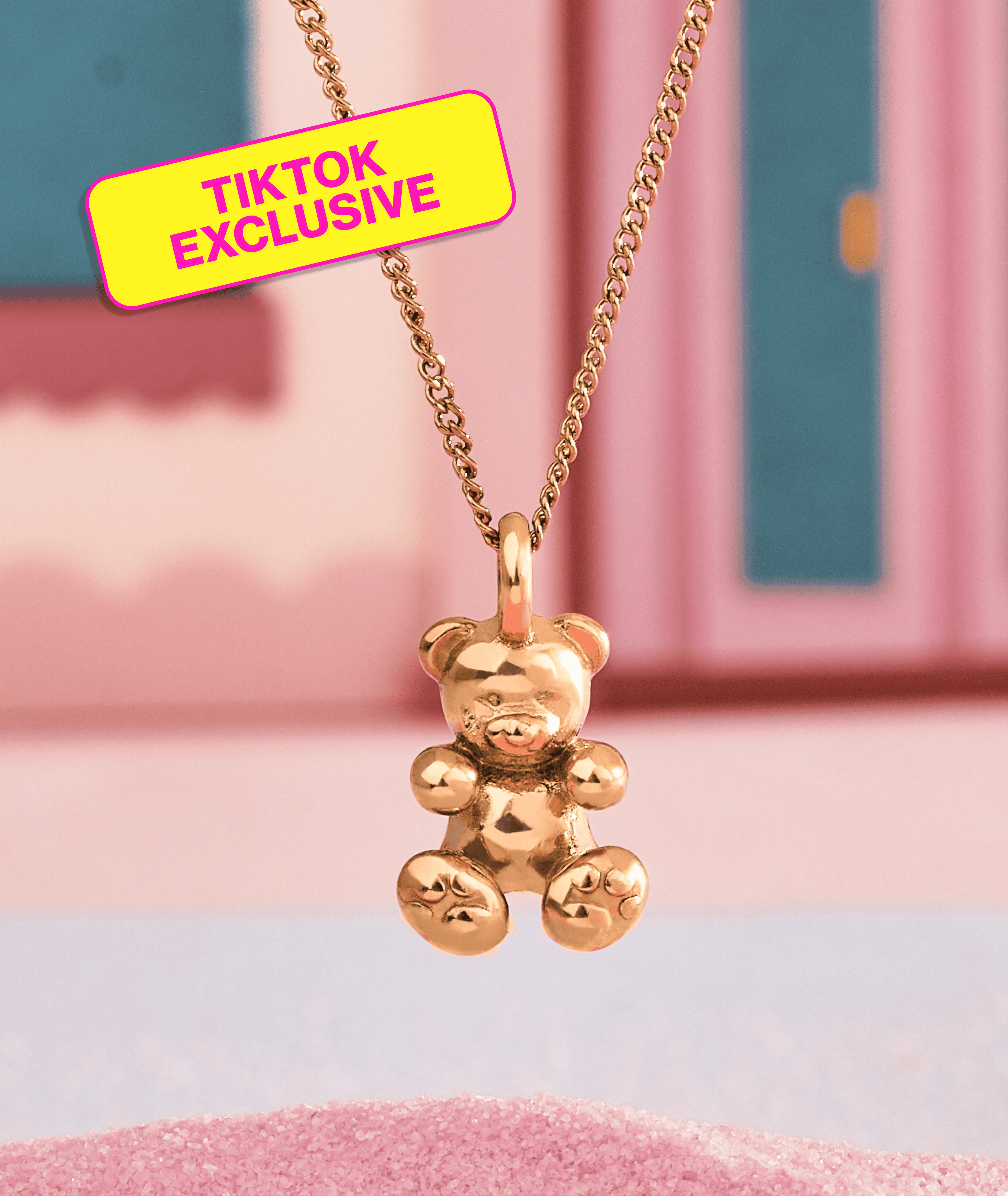 Hey Harper Bear With Me Necklace | TikTok Shop Exclusive | Waterproof