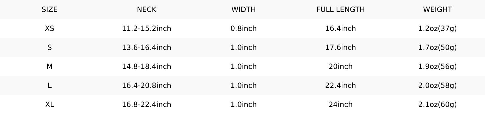 USB RECHARGEABLE LED PET DOG COLLAR