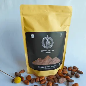 Mayan organic ceremonial Cacao (1 Lb Fresh Ground)