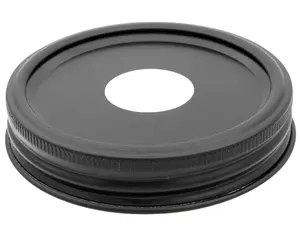 Chalkboard Soap Pump Dispenser Lid Adapter for Mason Jars