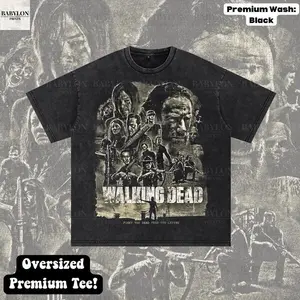 The Walking Dead T Shirt TWD Shirt Daryl Dixon Shirt Rick Grimes tee Michonne Walking Dead Merch Negan Bat Shirt Carol Twd Shirt