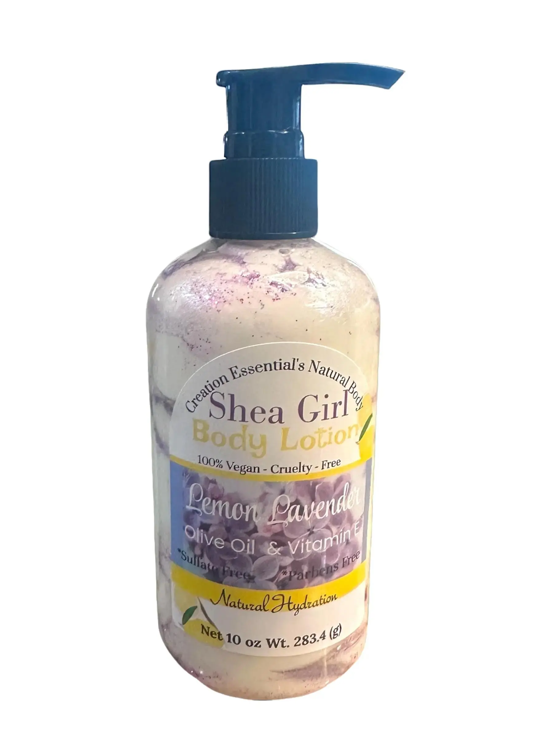 Shea Girl Lemon Lavender Body Lotion