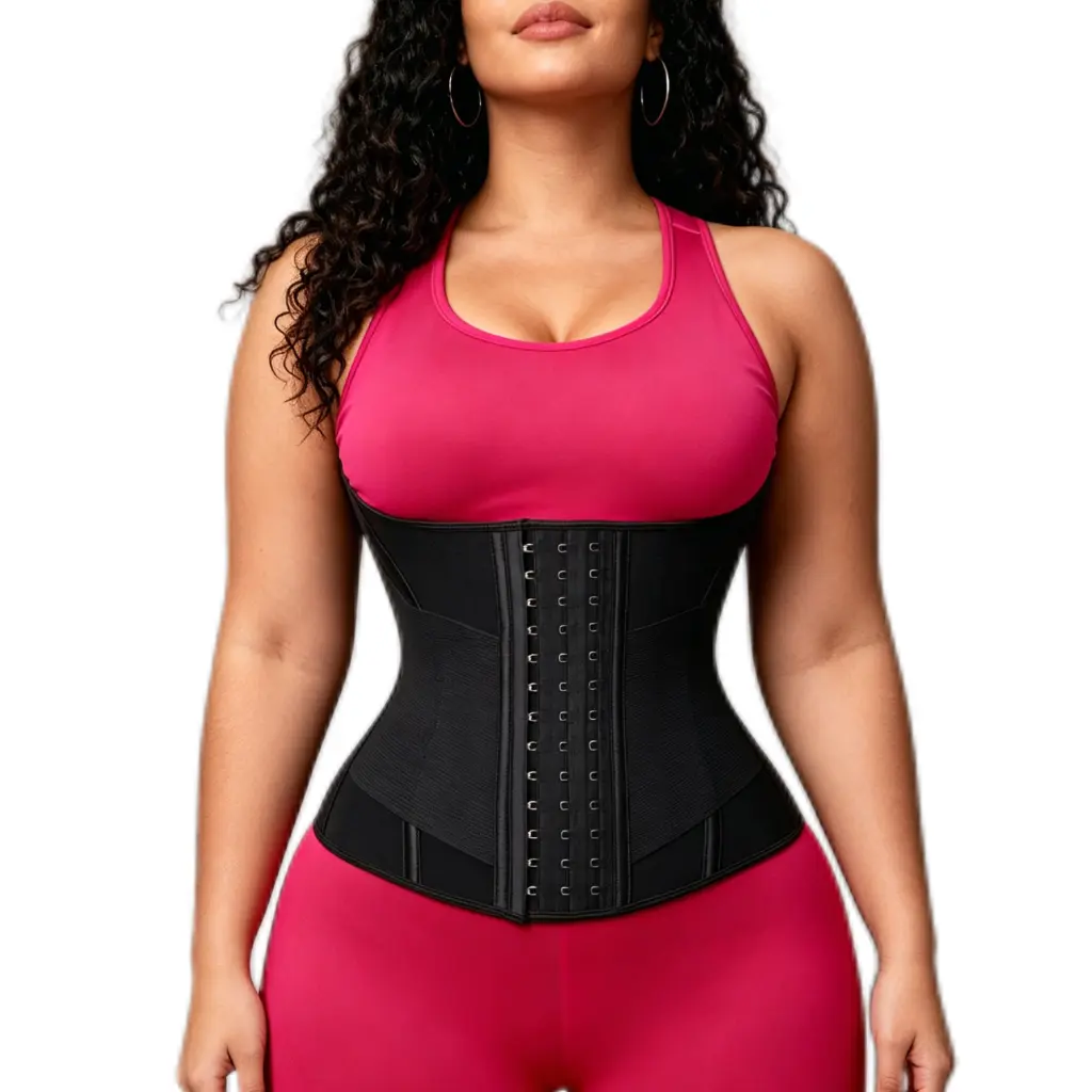 Women's Waist Shapewear, Tummy Control Waist Trainer Corset, Adjustable Breathable Mesh High Waist Cincher with 15 Steel Bones, Bust Support for Hourglass Figure, Sport Workout Belly Belt woman postpartum faja colombian fashion