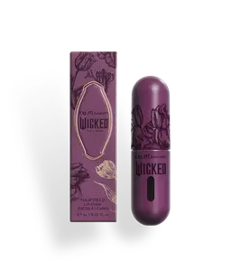 r.e.m. beauty x Wicked: For Good tulip field lip stain