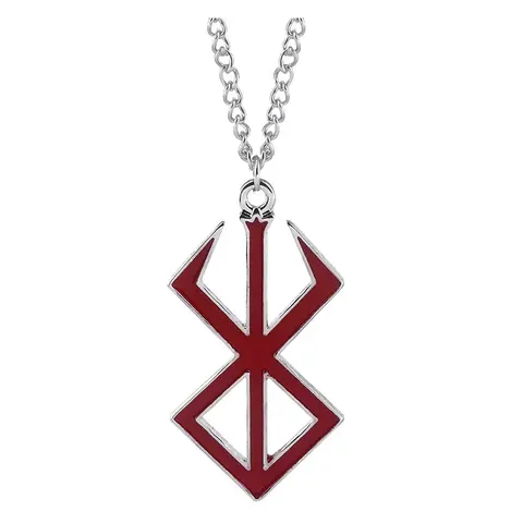 GGIRL "Sacrifice" Brand High-Quality Metal Warrior Symbol Pendant Necklace - Unisex Adults' Niche Fashionable Jewelry Accessory, Exquisite Jewelry Gift, Durability and Fade Resistance Retro Look Piece with After-Sales Service for Casual Daily Wear