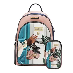 LAPTOP BACKPACK WITH USB CHARGING PORT