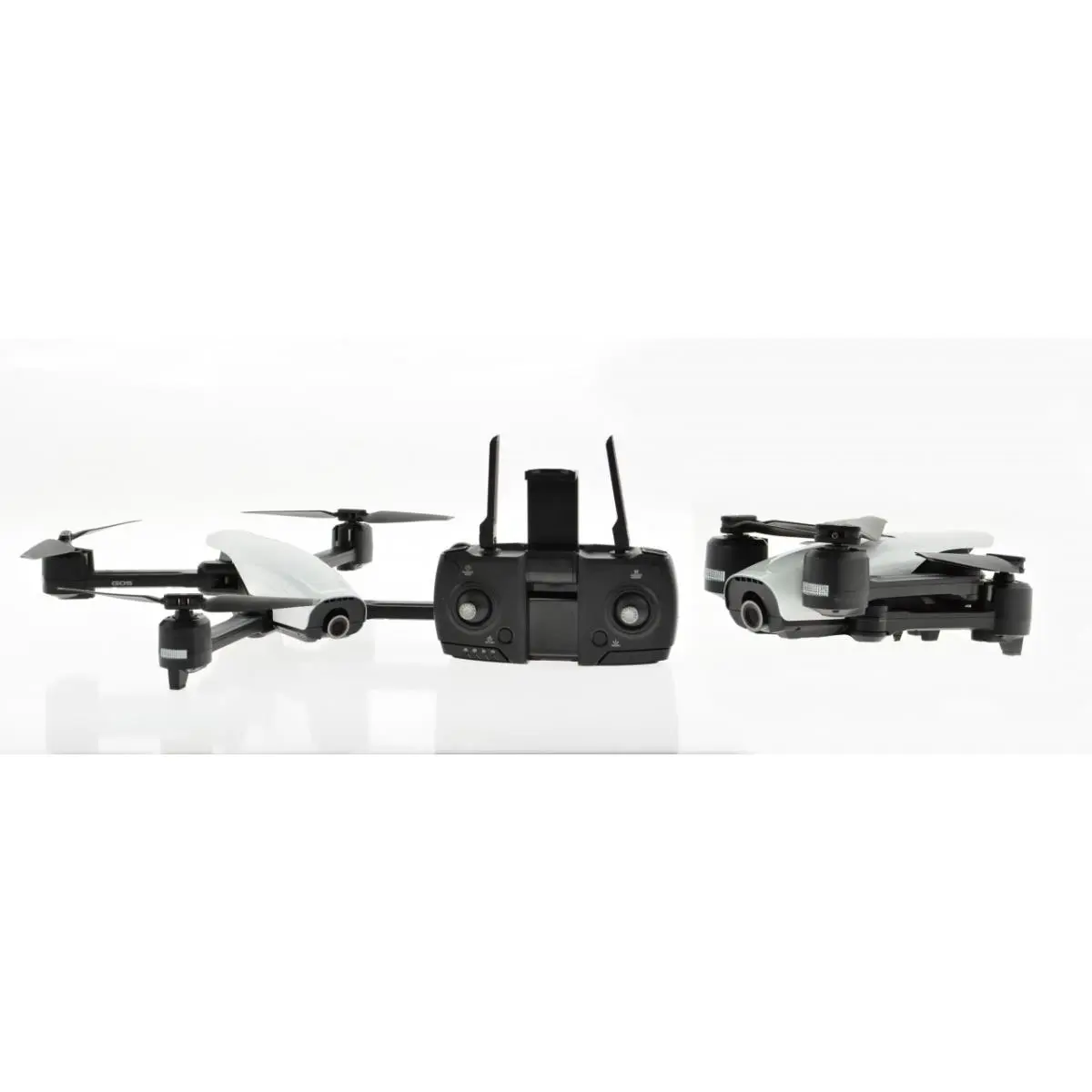 212 MAIN Foldable GPS Pet Drone Toy for Small Animals, 2 MP Camera, Adjustable Micro Remote, Phone-Controlled, Micro SD Compatible
