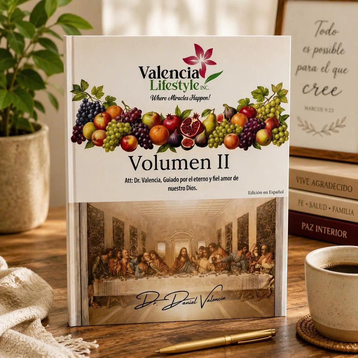 Dr. Valencia Diet Volume 2: Practical Meal Ideas, Recipes & Cooking Guide Book for Lifestyle & Hobbies Enthusiasts