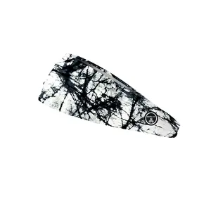 RAVEbandz The Pro - Wide Stretch Headband (Ink Blot)