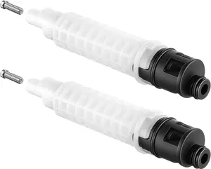 Dre Hot or Cold Shower Cartridge Compatible with RP22018, Stem Replacement Compatible with Glacier Bay Tub & Shower Faucet, for 2 Handle Faucets, 2 Pack