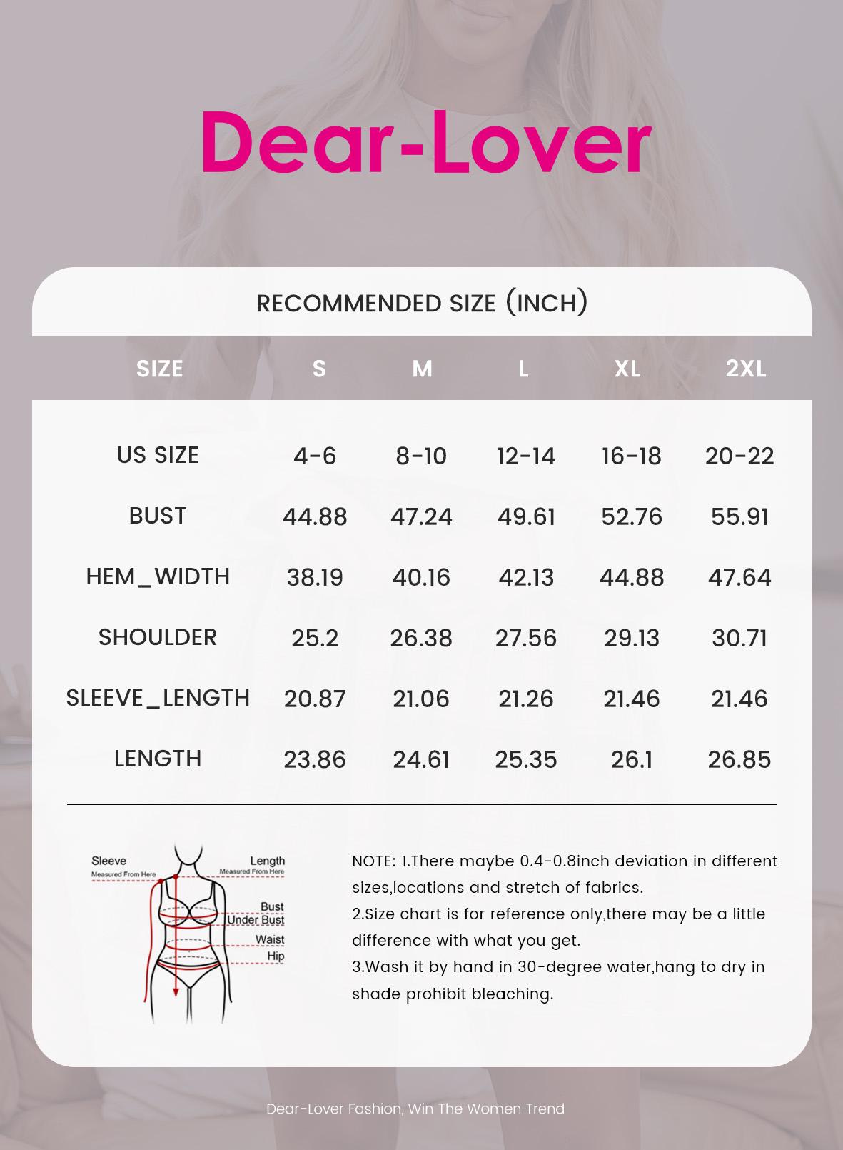 Dear-Lover Stripe Print Crew Neck Drop Shoulder Long Sleeve Loose Casual Top For Women's Dailywear