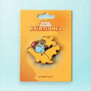Dino Nuggets Son the Frog Pin