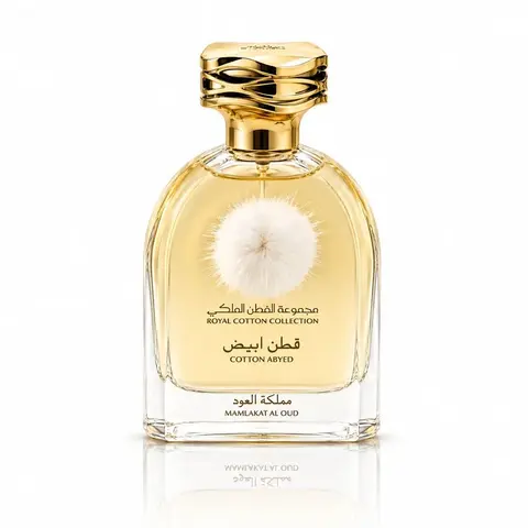 Cotton Abyed by Mamlakat Al Oud EDP Spray, 3.4oz