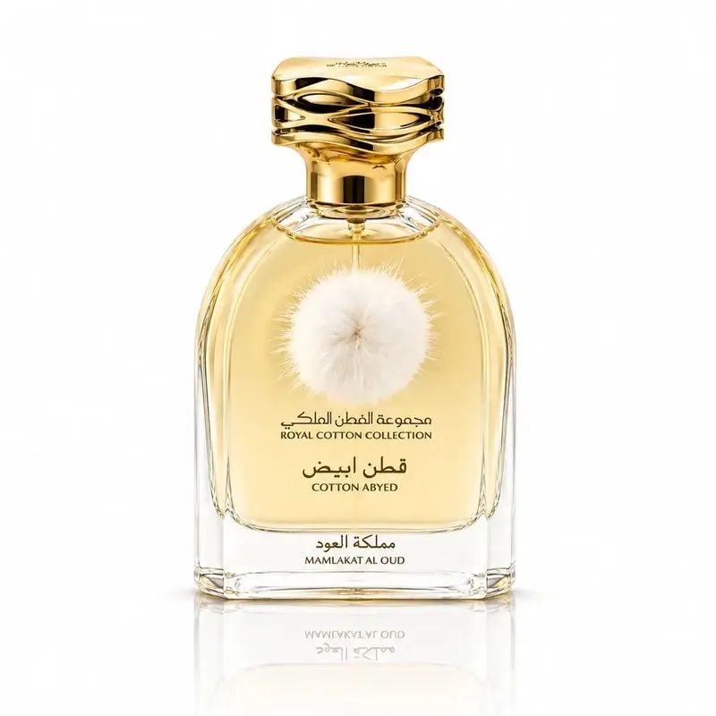 Cotton Abyed by Mamlakat Al Oud EDP Spray, 3.4oz