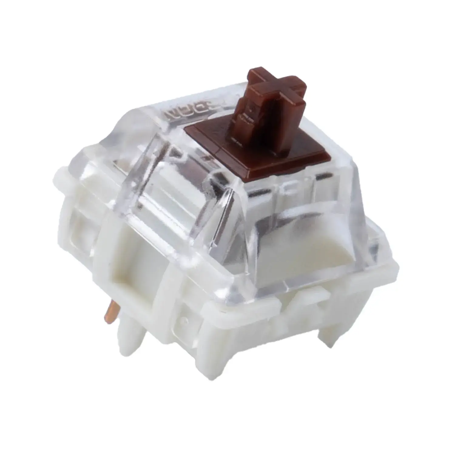 GATERON Jupiter Series 5-Pin Factory Pre-Lubed Mechanical Keyboard Switches, 110PCS for MX Keyboards - DIY-Friendly, SMD LED Compatible, 55gf Operation Force, Responsive Feedback, High-Quality Springs