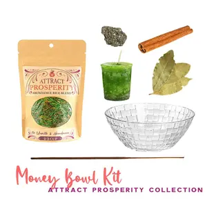 Attract Prosperity Money Bowl Kit