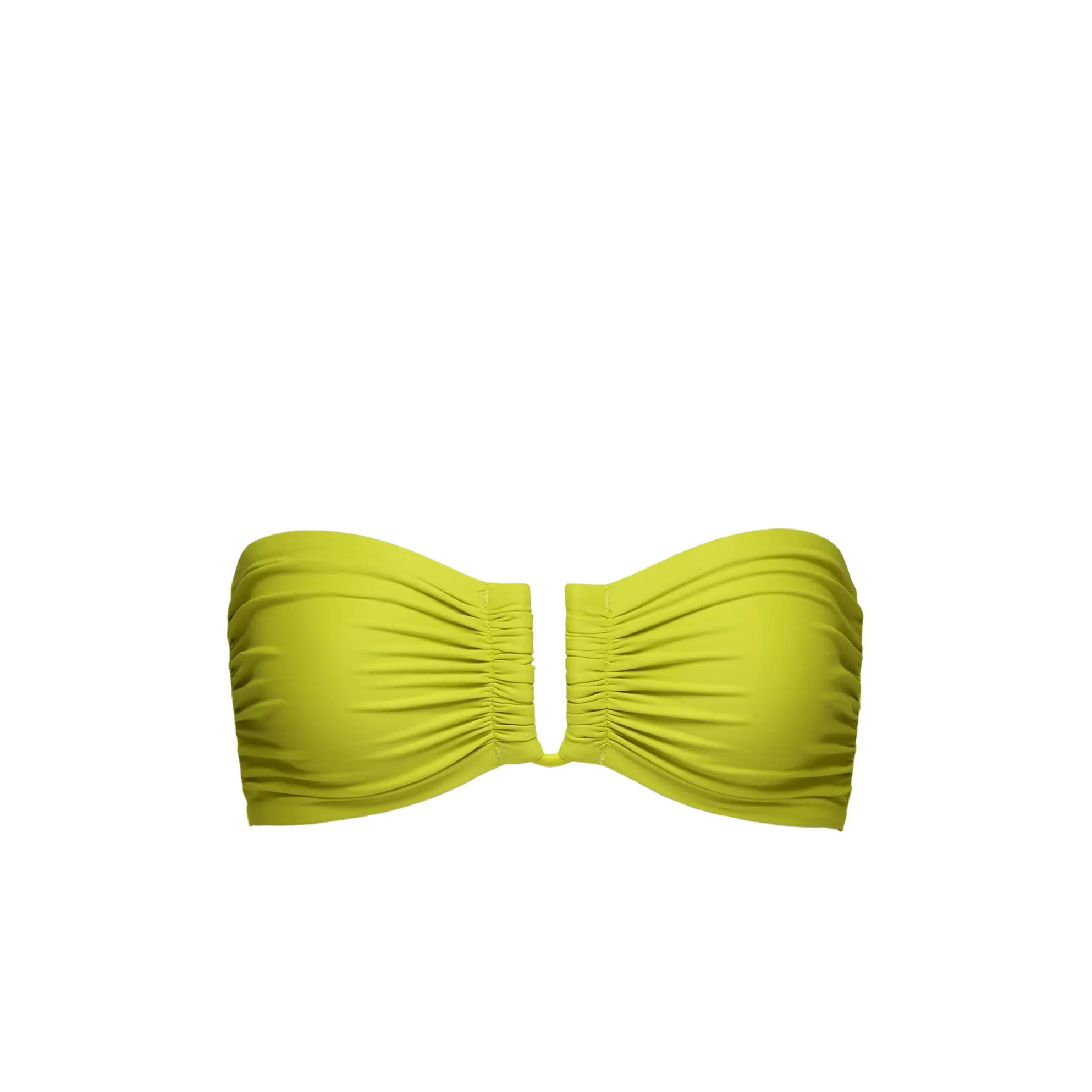 CUUP The Bandeau Butterfly Bra, Wireless, Flat-Fit, Premium Fabric Women's Swimwear Bikini Top for Surf & Outdoor Activities