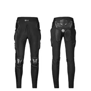 Motorcycle Armor Pants, Off-Road Riding Armor Pants, Extreme Sports Roller Skating Anti-Fall Anti-Collision Armor Pants, Motocross Gear, Protective Gear