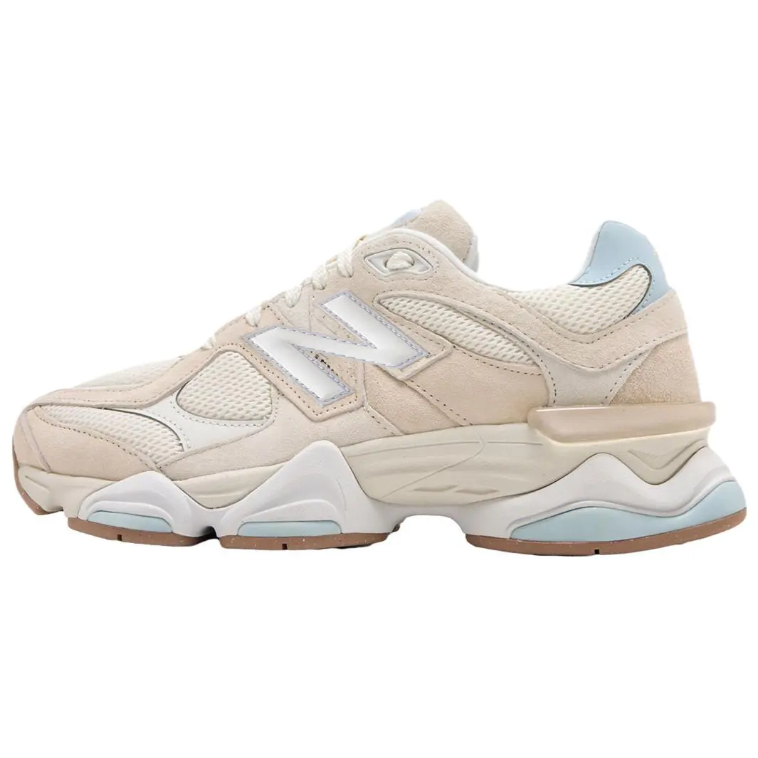 New Balance 9060 'Bisque Frosted Glass' Retro Sneaker, Neutral Tones, Comfy Style for Everyday Wear & Light Workouts, Running
