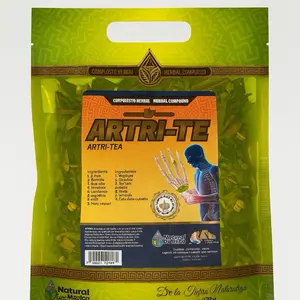 Artri-Te (Artri-Tea) 4 oz (113 g) Premium Herbal Compound | Natural Joint & Bone Support, Relieves Inflammation and Stiffness | 100% Natural de México