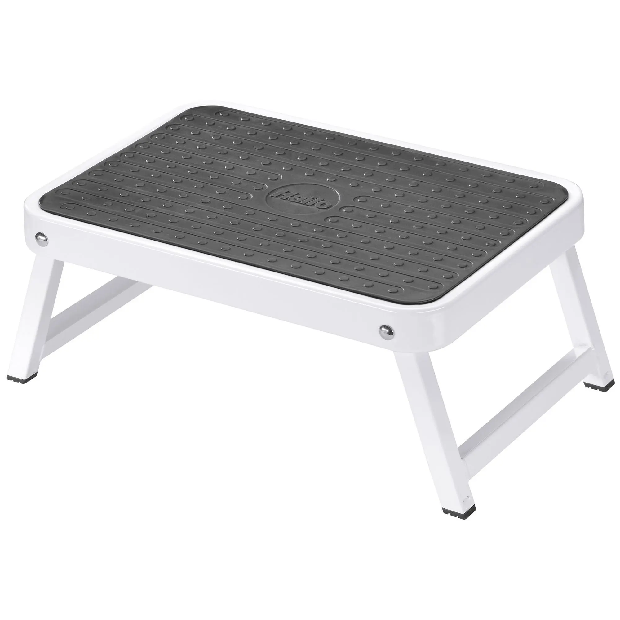 Hailo OneStep folding steel step ladder