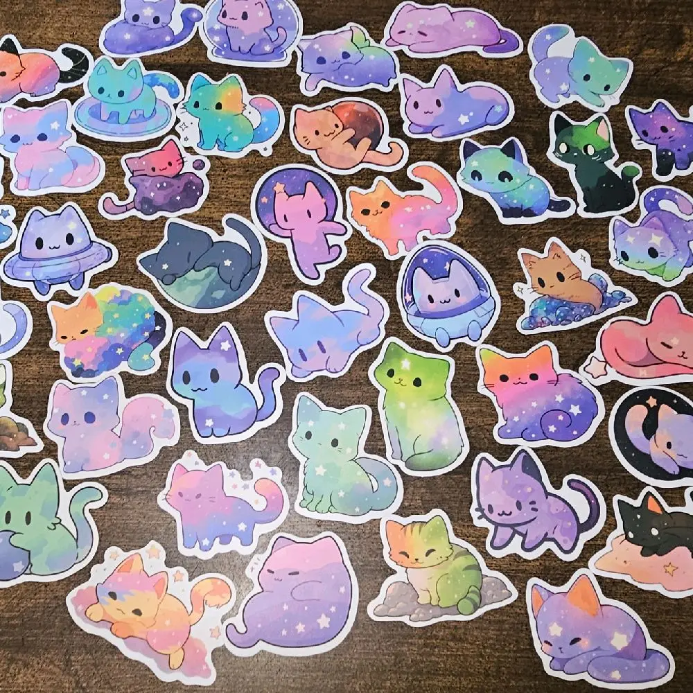 Space Cat Stickers! Space Cat Stickers!