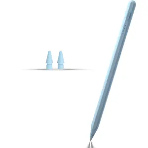 Stylus Pen for iPad with Palm Rejection, Active Pencil Compatible with (2018-2025) iPad Pro (11"/12.9"/M4),iPad Air 3/4/5/M2/M3,iPad 6/7/8/9/10/11,iPad mini 5/6 Gen(Blue) Touch Screen Pen