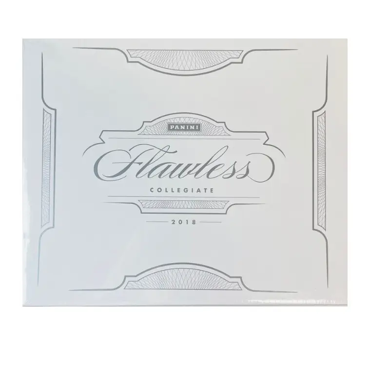 #2- 2018 Panini Flawless Collegiate Hobby Box - Pick Your Division Break - Sports Trading Cards
