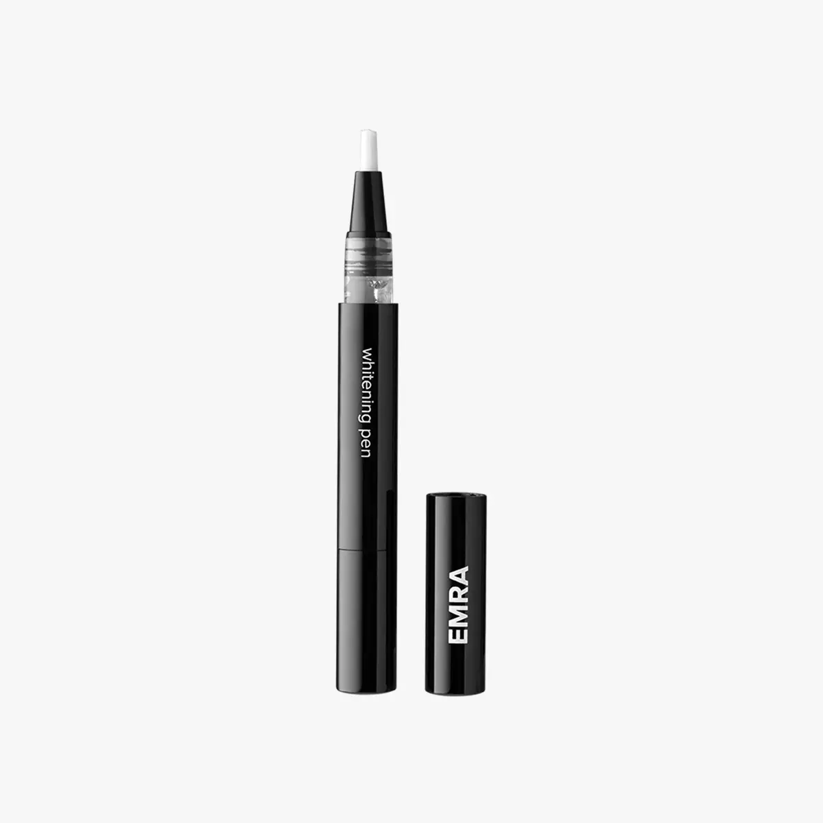EMRA Teeth Whitening Pen Gel - Gentle Carbamide Peroxide Formula for Sensitive Enamel, Precision Brush Tip, Instant Confidence Booster, Ideal for Coffee Stains, Oral Care
