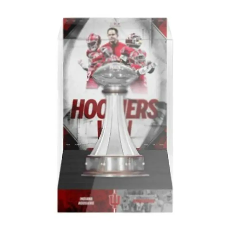 American University Football Bowl Championship Trophy Replica, College Sports Memorabilia, Perfect Gift for Fans, High-Quality Reproduction