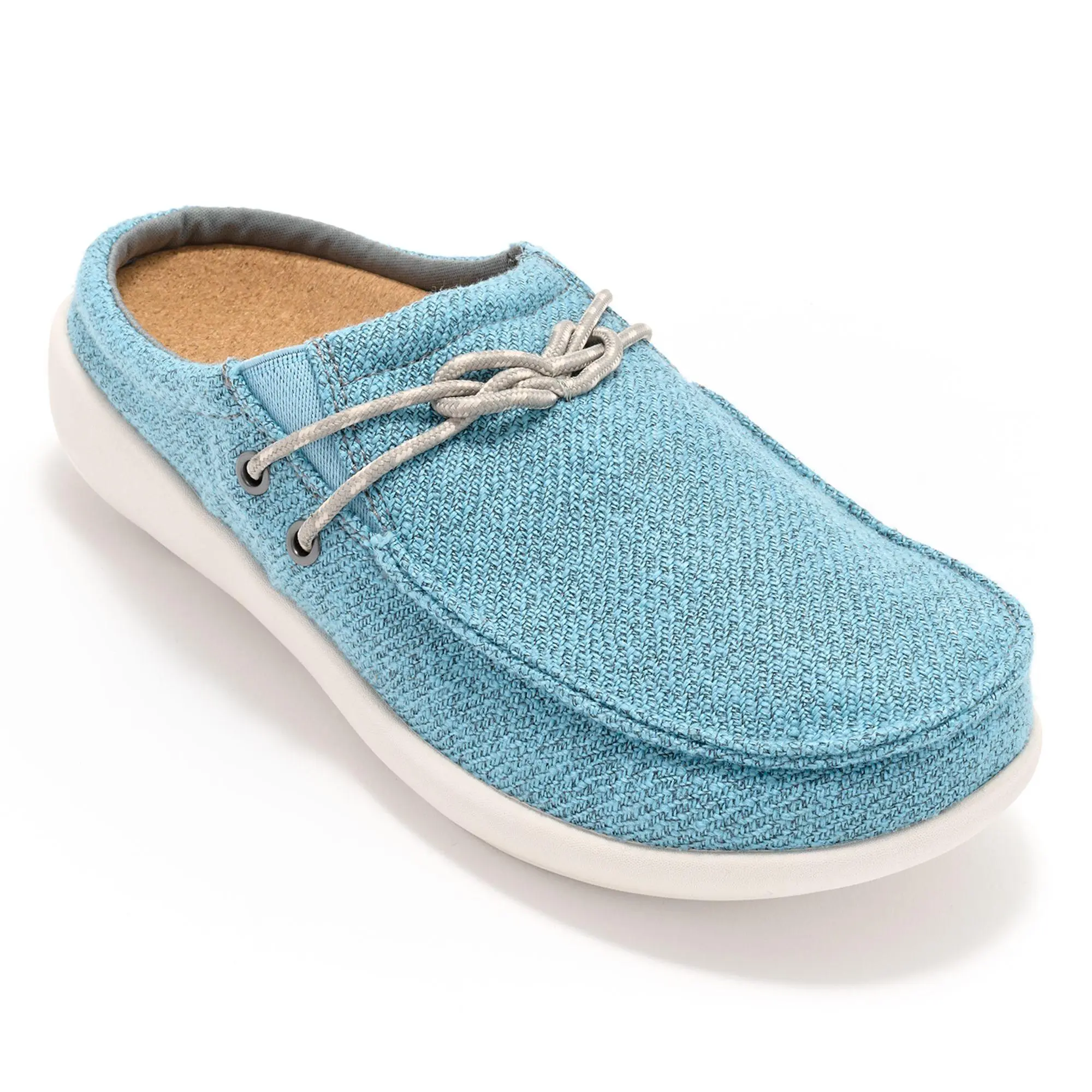Revitalign Orthotic Textured Knit Mule - Siesta Carrick