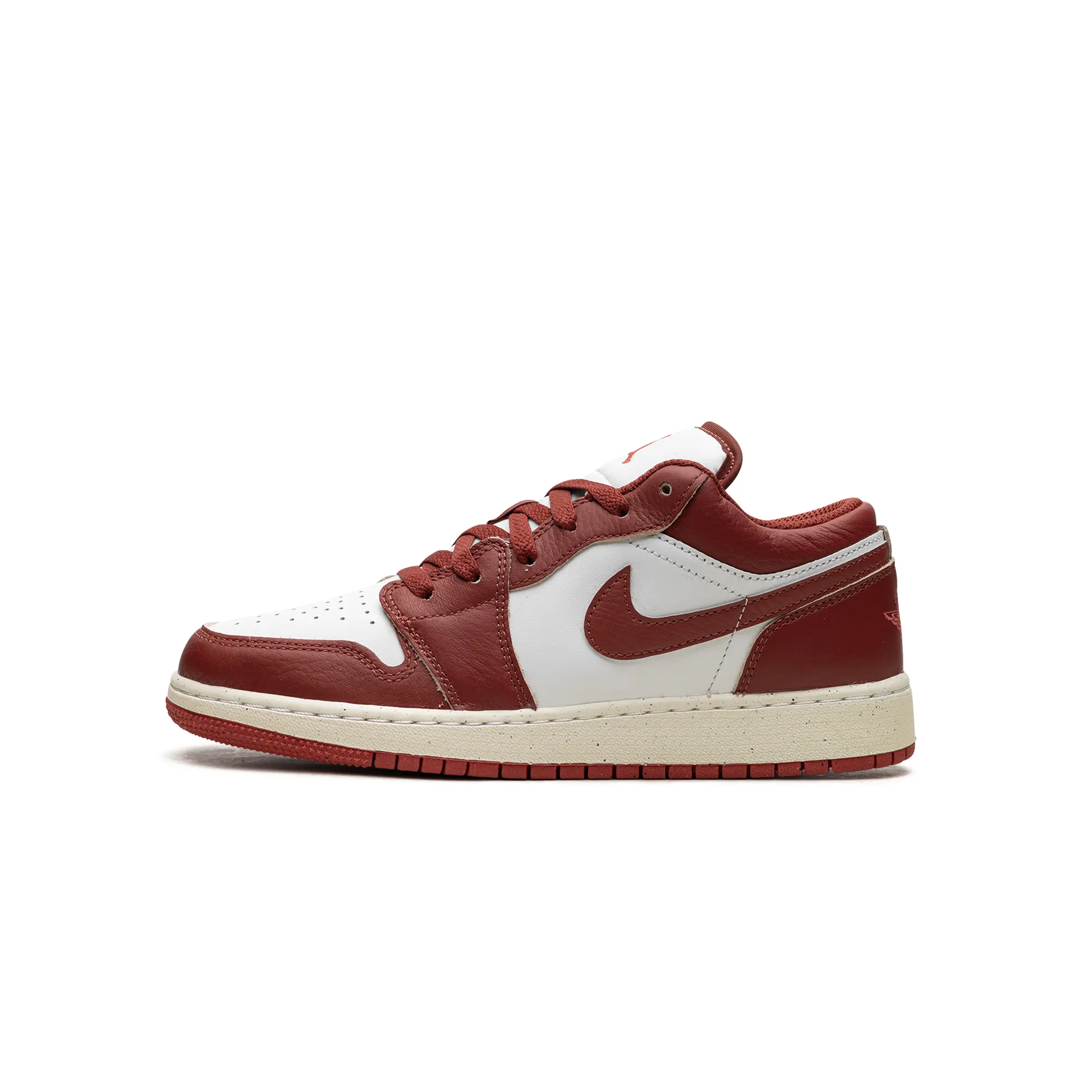 AIR JORDAN 1 LOW SE GS "DUNE RED" FJ3465 160