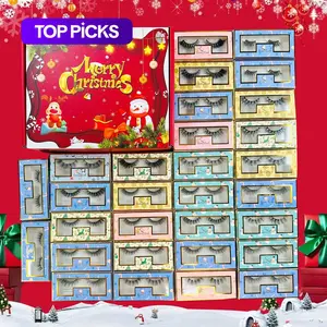 Natural & Medium False Eyelashes, 30 Pairs/60 Pairs Curling False Eyelashes, Reusable Eye Makeup Products for Women