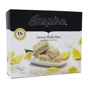 Inspire Fluffy Lemon Crisp Protein Bars
