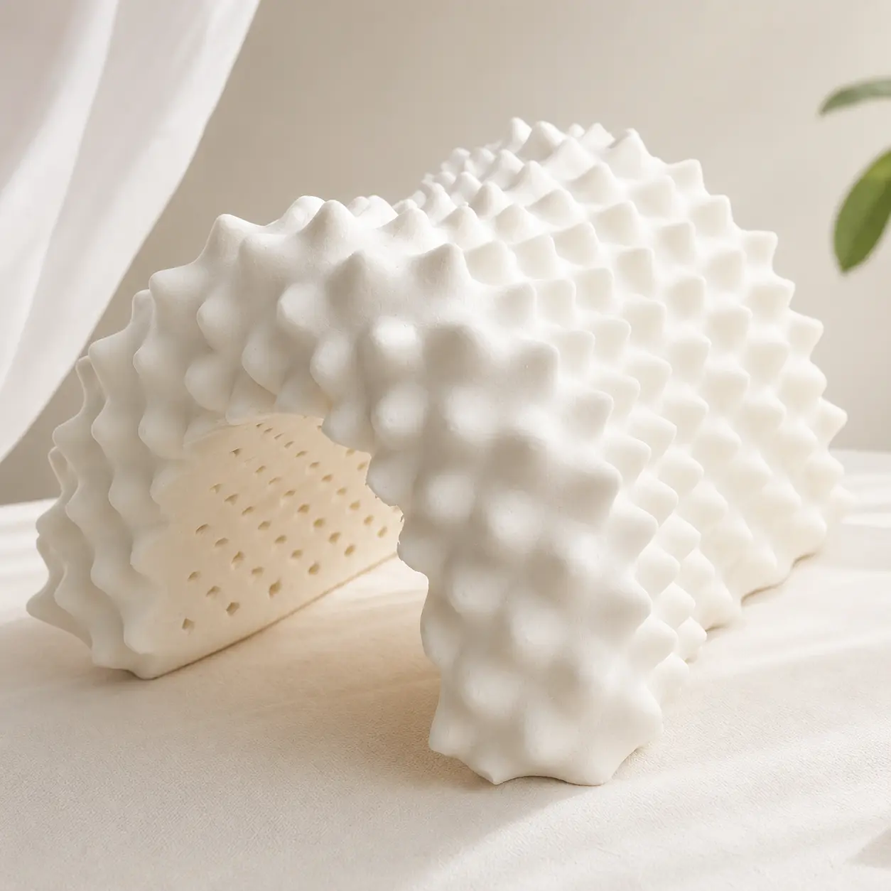 Buy 1 Get 1 Free Couple Pillows - High-Quality Pillow Core for Sleeping Comfort, Pillows For Sleeping