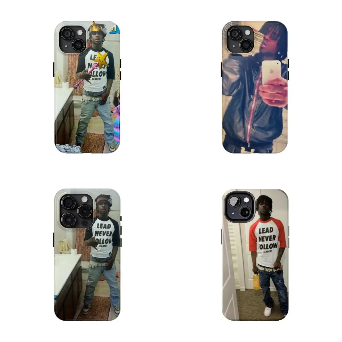 Chief Keef Gamer Inspired phone case