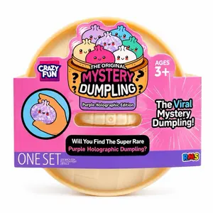 CrazyFun RMS The Original Mystery Dumpling - Purple Holographic Edition